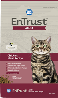 20LB ENTRUST ADULT CAT FOOD