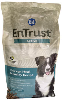 *6LB ENTRUST ACTIVE DOG