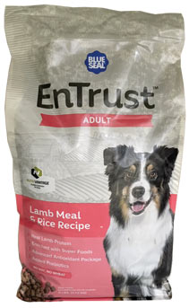 6LB ENTRUST LAMB & RICE DOG