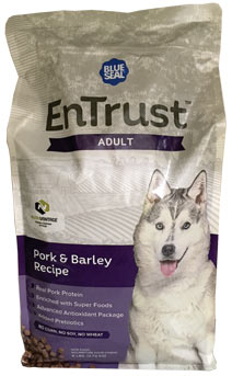 6LB ENTRUST PORK & BARLEY DOG