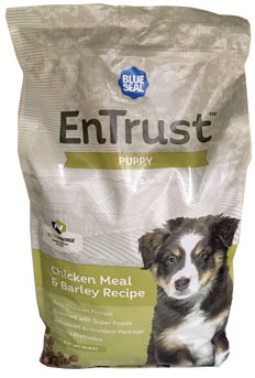 6LB ENTRUST PUPPY FOOD