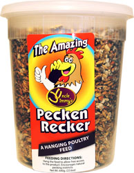 PECKEN RECKER FEED 1.41LBS USA