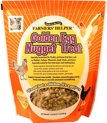 GOLDEN EGG NUGGET TREAT 27OZ