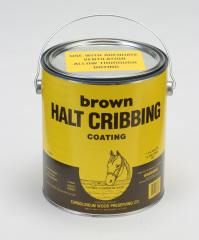 BROWN HALT CRIBBING GAL