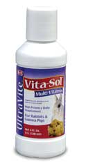 HAMSTER / GERBIL VITA-SOL  4OZ