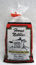 *HORSE NIBBLES 9 OZ
