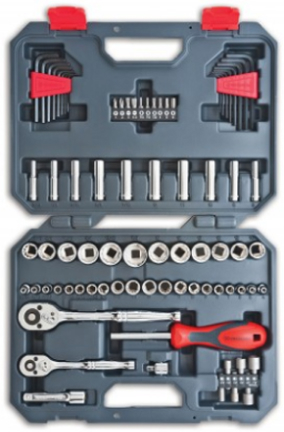 CRESCENT 84PC MECHANICS TOOL SET