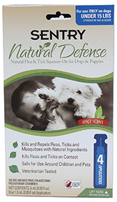 NAT DEFENSE 0-15LB 4MOS