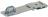 CD-DBL SFTY HASP 3-1/2 Z