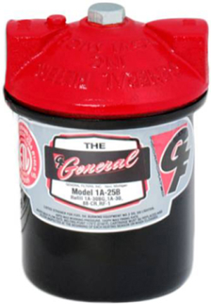 111A-25A GEN FUEL OIL FILTERS