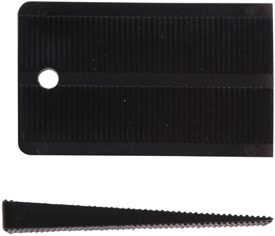 CD-WOBBLE SHIMS BLACK