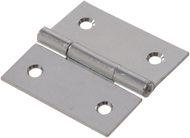 90751820 STL 2" UTILITY HINGE W/