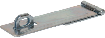 CD-SAFETY HASP 2-1/2 ZC