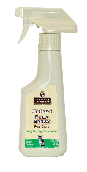 CAT NATURAL FLEA TICK SPRAY 8OZ