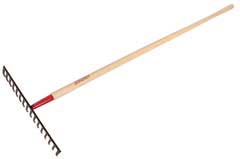 RAKE LEVEL HEAD 17" 66"WD RAZOR