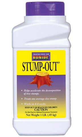 STUMP-OUT GRANULES 1#