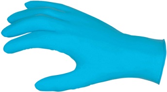 NITRILE DISPOSABLE GLOVES 50PK