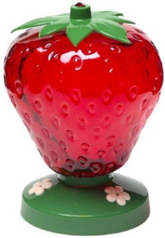 48OZ STRAWBERRY HUMBIRD FEEDER