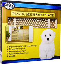 *PET SAFETY GATE PLAST MESH