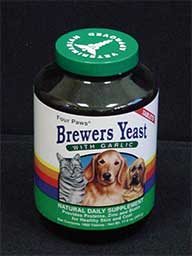 PET BREWERS YEAST W/GARLIC 1000