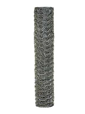 1" GALVANIZED HEX NET 24" X 25'