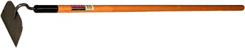 GARDEN HOE 48" HARDWOOD HANDLE