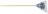 RAKE 24" POLY LEAF