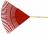 *24" POLY LEAF RAKE SEYMORE