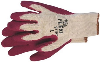 WOMENS MED LATEX PALM FLEXI GRIP