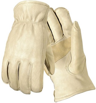 GRAIN LEATHER GLOVE LARGE