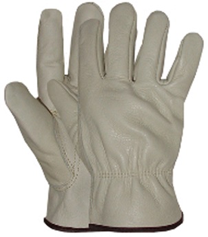 LEATHER GLOVES UNLINED JUMBO