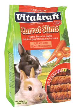 *RABBIT TREAT CARROT SLIMS