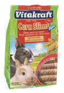 *RABBIT TREAT CORN SLIMS