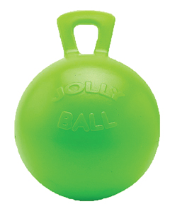 JOLLY BALL HORSE APPLE 10IN