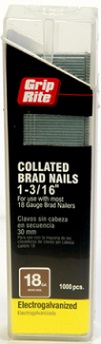 BRAD NAIL 1-3/4" 1000PK