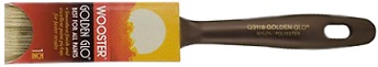 3" GOLDEN GLO VARNISH BRUSH