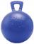 JOLLY BALL HORSE BLUE 10IN