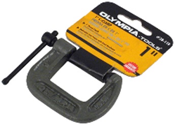 C CLAMP 1" X 1"