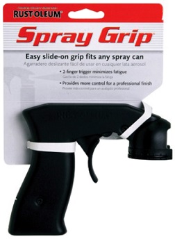 SPRAY GRIP FOR RATTLE CANS