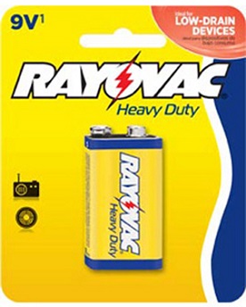 A1604-1 9V MAXIMUM ALKALINE BATT