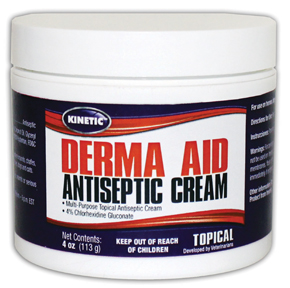 *DERMA-AID ANTISEPTIC CREAM 4OZ