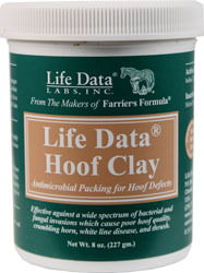 LIFE DATA HOOF CLAY 8OZ