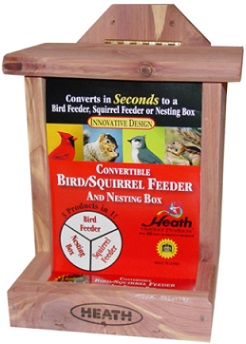 COMBO FEEDER/SQUIRREL/NEST BOX