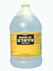 MINERAL OIL GALLON