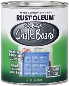 CHALKBOARD CLEAR QT