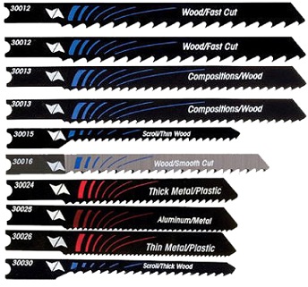 10PC SABER SAW BLADE SET