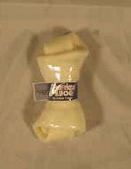 *5" RAWHIDE BONE USA
