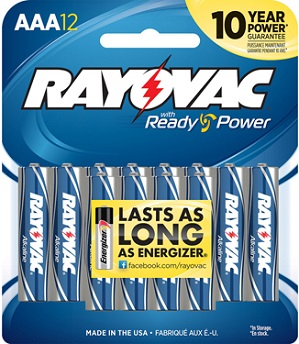 AAA ALKA BATTERIES 12PK