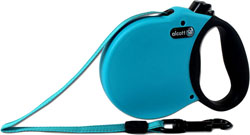 RETRACTABLE LEASH 65LB 16' BLUE