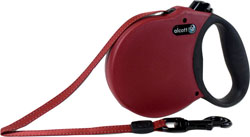 RETRACTABLE LEASH 110LB 16' RED